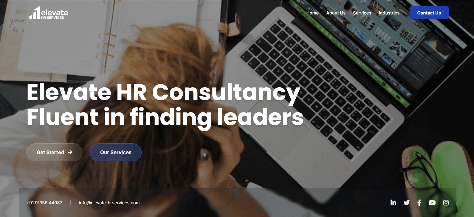 SaaS Platform Interface